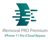 iRemoval PRO Premium Edition iCloud Bypass With Signal iPhone 11 Pro